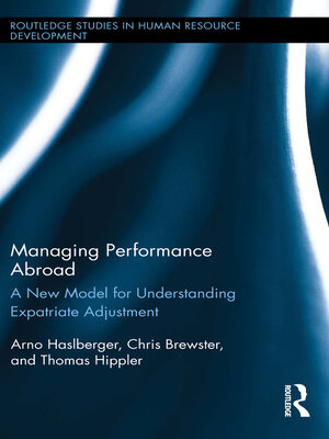 cover image of Managing Performance Abroad
